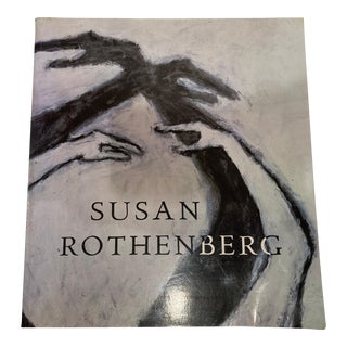 Susan Rothenberg Collectible Contemporary Art Book by Joan Simon For Sale
