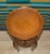 Vintage Round Side Table with Drawers, 1960s For Sale - Image 11 of 13