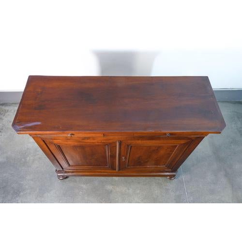 Charles X Buffet in Walnut Wood, 1800 For Sale - Image 4 of 18
