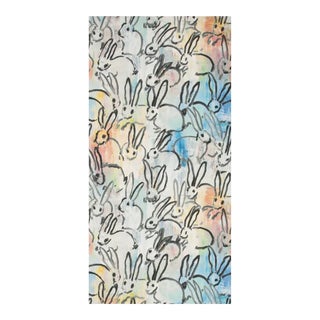 Hunt Slonem for Lee Jofa Lucky Charm Multi Wallpaper For Sale
