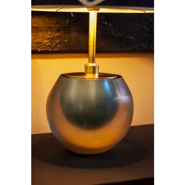Murano Glass Table Lamp by Alberto Dona, 2019 For Sale - Image 14 of 18