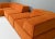 Orange Orange COR Trio Sectional Sofa, 1970s, Set of 9 For Sale - Image 8 of 18
