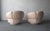 Light Pink Pair of Post Modern Swivel Chairs by Vladimir Kagan for Directional For Sale - Image 8 of 11