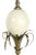 Maison Charles & Fils Ostrich Egg Table Lamp For Sale - Image 4 of 8