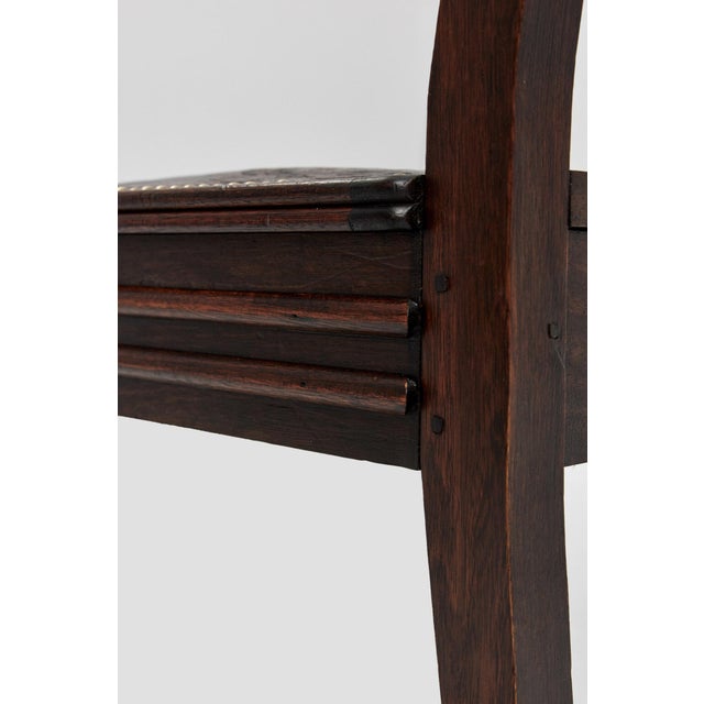 Dining Chairs by Etienne Kohlmann, France, 1930s, Set of 6 For Sale - Image 18 of 18