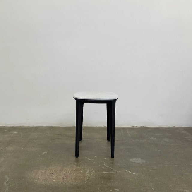 Contemporary Poliform Henry Marble Side Table For Sale - Image 3 of 7