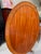 A wonderful and unusually large oval tilt-top table with a satinwood inlaid Greek Key border. This is perfect for an extra...