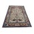 Fine Ivory Persian Isfahan Tree of Life Hand-Knotted Wool Rug - 5'7" X 7'8" For Sale