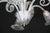 Amazing Art Decò Murano Glass Chandelier 5 Light, 1950 For Sale - Image 18 of 18
