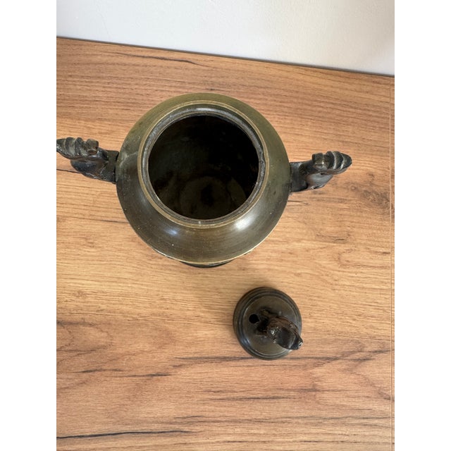 Antique Chinese Bronze Objects, Set of 3 For Sale - Image 5 of 11