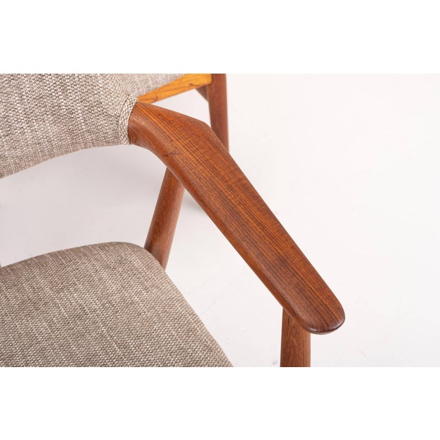 Vintage GM11 Dining Chairs from Glostrup Møbelfabrik, 1960s, Set of 6 For Sale - Image 12 of 15