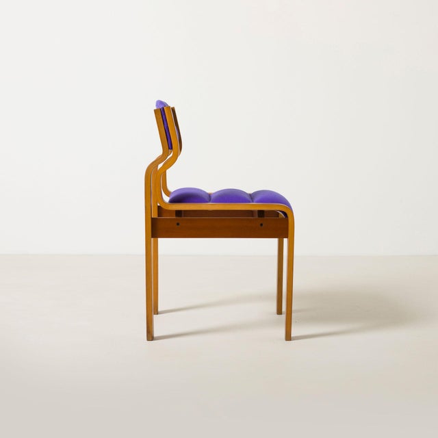 Dining Chairs by Jan Bocan for Holesov, Czechoslovakia, 1970, Set of 4 For Sale - Image 11 of 15