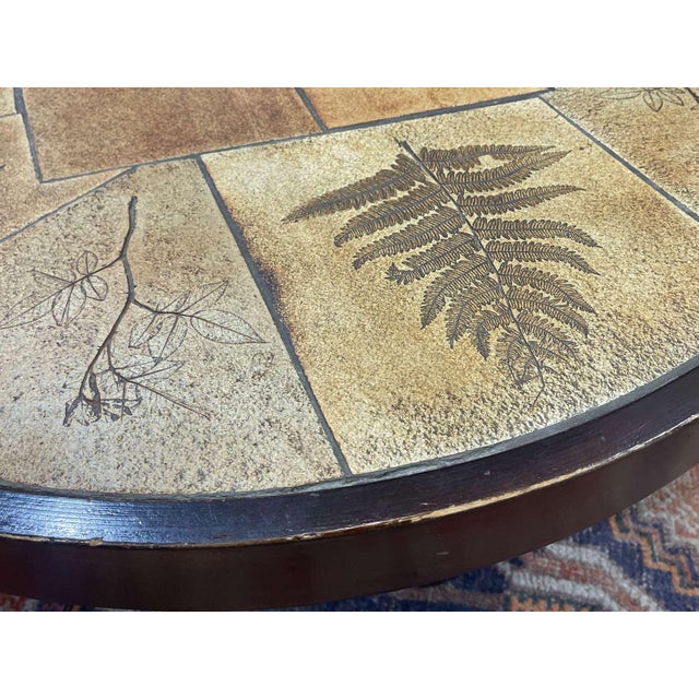 Coffee Table by Raymonde Leduc Vallauris, 1960s For Sale - Image 4 of 10