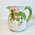 Hollywood Regency 1980s Vintage Italian Hollywood Regency Arts & Crafts Strawberry Pitcher For Sale - Image 3 of 13