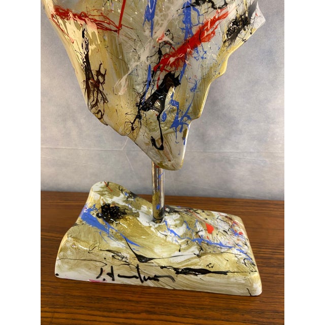 Resin Sculpture Silvio Formichetti, 2000s For Sale - Image 10 of 12