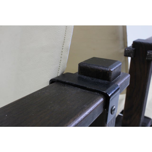 Wood Mid-Century Modern Armchairs by Gerd Lange for Bofinger, 1960s, Set of 2 For Sale - Image 7 of 11