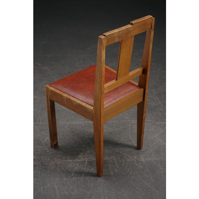 Art Deco Side Chair, 1930s For Sale - Image 10 of 18