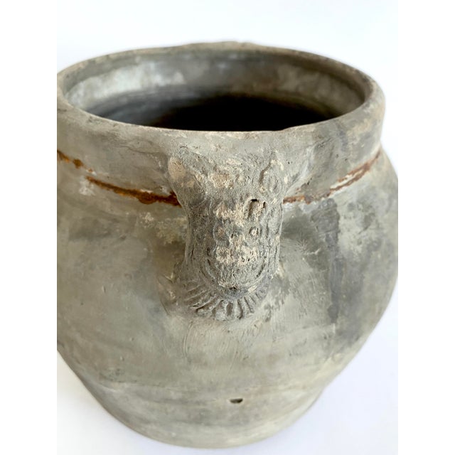 Matte Black Pottery Jug Chairish