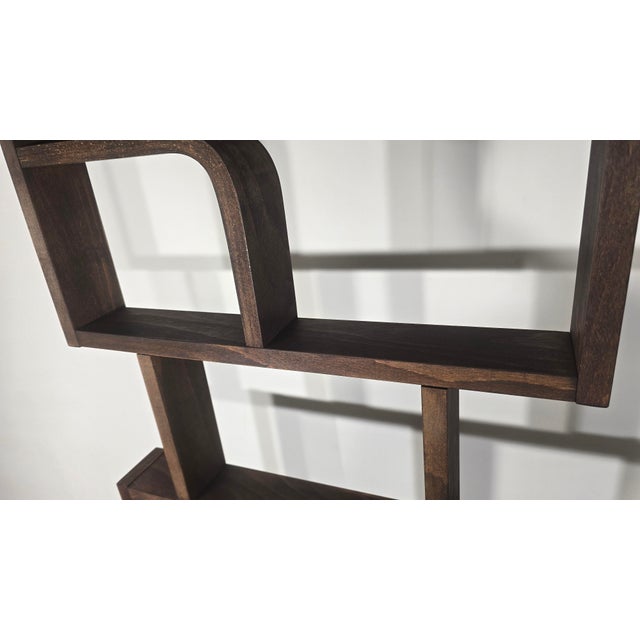 1950s Room Divider by Ludvik Volak for Drevopodnik Holesov, 1950s For Sale - Image 5 of 8