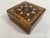 Wood Vintage Middle Eastern Moorish Inlaid Marquetry Mosaic Box For Sale - Image 7 of 12