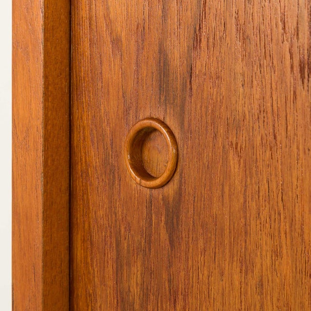 Danish Teak Shelving Unit from Poul Cadovius, 1960s For Sale - Image 10 of 14