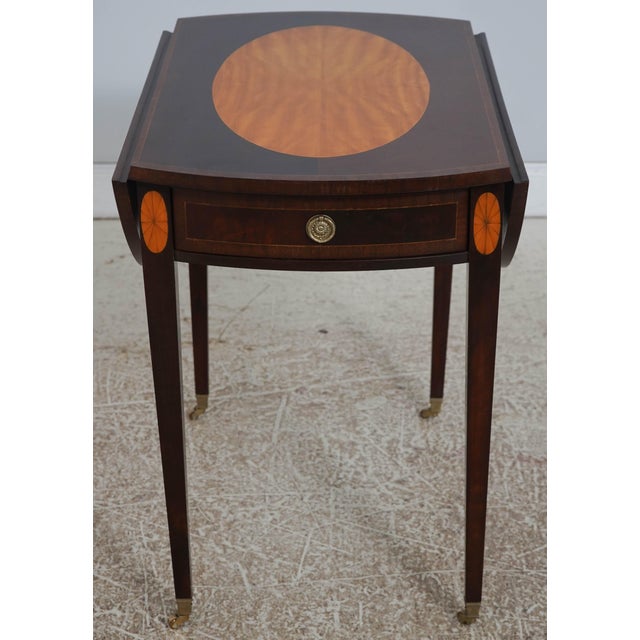 Age: Approx: 40 Years Old Details: Mahogany Brass Capped Feet & Casters Dovetailed Drawer Construction High Quality...