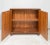 Wood Exquisite Parquetry Cabinet With Starburst Pattern For Sale - Image 7 of 10