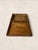 Antique English Hinged Oak Box For Sale - Image 10 of 17