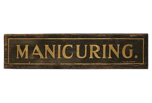 Early Manicuring Sign