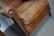 1970s Vintage Dutch Cognac Leather Club Chairs, Set of 2 For Sale - Image 5 of 18
