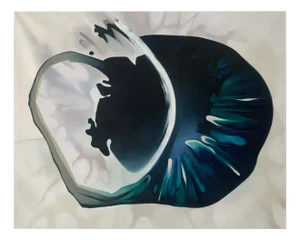 Klaudia Lata, Transformation, 2024, Oil on Canvas