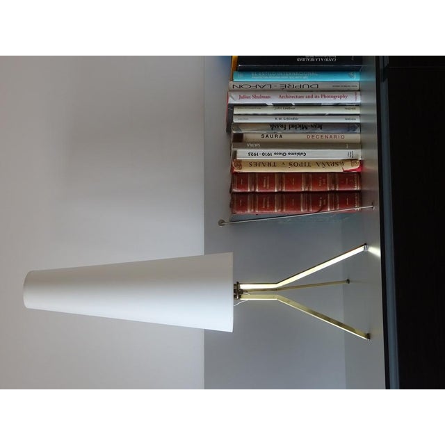 Vintage Tripod Table Lamp, 1950s For Sale - Image 10 of 12
