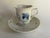 Form Wellenspiel Blue Flower Coffee Cup with Saucer and Plate from Meissen, 1990s, Set of 3 For Sale - Image 9 of 13