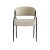 A curved back and large seat rest on a perfectly poised iron frame to compose the foundation of the Bahati. Natural iron...