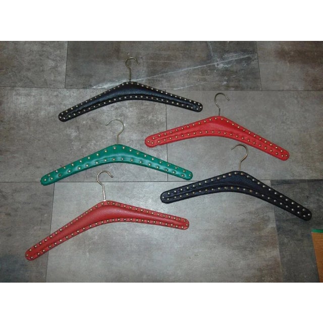 Wood Vintage Wooden Hangers, 1950-70s, Set of 5 For Sale - Image 7 of 7