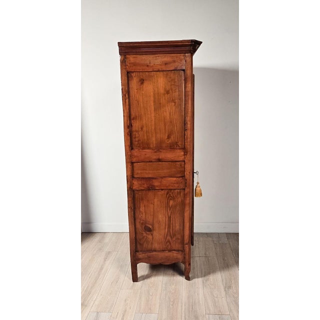 French Country Cherry French Bonnetière, Circa 1820 For Sale - Image 3 of 10