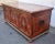 Mid 19th Century Mid 19th Century Pine Trunk or Blanket Chest in Original Decorative Paint For Sale - Image 5 of 12