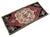 1970s Small Rug, Entryway Rug, Bath Mat, Kitchen Decor, Turkish Rug, Door Mat 1'8" X 3'6" For Sale - Image 4 of 12