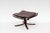 Iconic Falcon Ottoman by Sigurd Resell for Vatne Møbler, crafted in Norway during the 1970s. A hallmark of Scandinavian...