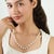 White Late 20th Century Style 222.67 Ct Pearl Station Necklace With Pavé Set Interlocking CC Accents For Sale - Image 8 of 12