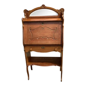 1920s Antique Oak Larkins Desk