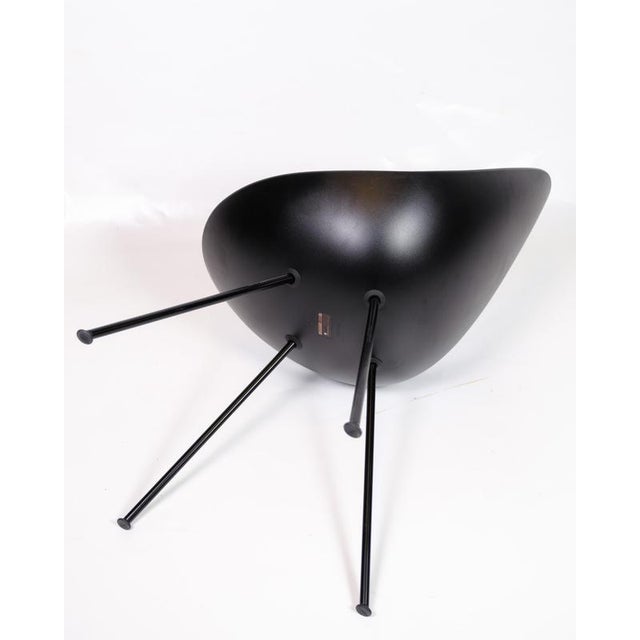 Model 3110 The Drop Dining Chairs by Arne Jacobsen for Fritz Hansen, 2016, Set of 4 For Sale - Image 10 of 13