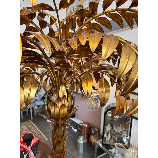 1970s Palm Lamp by Hans Kögl, 1970s For Sale - Image 5 of 9