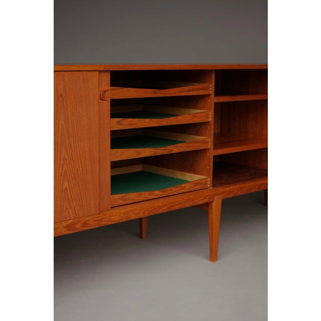 Sideboard by Henry Rosengren Hansen for Brande Møbelindustri, Denmark, 1960s For Sale - Image 11 of 17