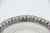 Circular Silver Ticket Holder with Wire Rack and Bows For Sale - Image 3 of 5