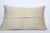 Vintage Turkish Kilim Lumbar Pillow – Soft Neutrals & Tribal Motifs -18'' X 29'' For Sale - Image 4 of 8