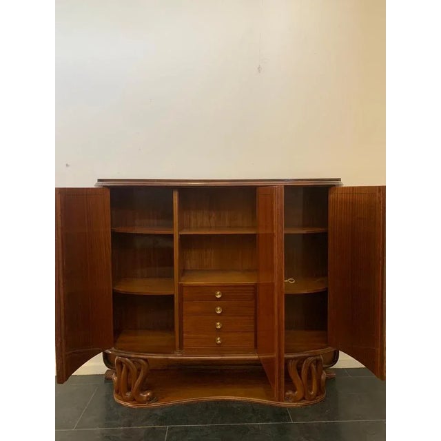 Sideboard from Fratelli Tagliabue, 1940s For Sale - Image 10 of 11