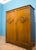 1930s Vintage Art Deco Tallboy in Oak in the style of Heals, 1930s For Sale - Image 5 of 11