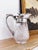 1906 Silver Plate & Cut Glass Syrup Pitcher From the Plankinton House in Milwaukee For Sale - Image 11 of 11