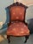 Victorian 1870's American Renaissance Revival Ladies Parlor Chairs - Attributed to Prudent Mallard - Pair For Sale - Image 3 of 10